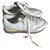 Valentino zapatillas Blanco Cuero  ref.65434