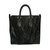 Louis Vuitton Whistler A/H 2006 Black Silvery Leather Silk Metal Pony-style calfskin  ref.65472