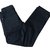 Burberry Jeans Noir Bleu Marine  ref.65495