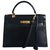 Hermès Kelly 32 Black Leather  ref.65501
