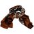 Yves Saint Laurent Silk scarves Leopard print  ref.65504