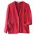 Hermès Maglieria Rosso Cotone  ref.65507
