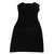 Chanel Robes Laine Noir  ref.65512