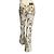 Just Cavalli Jeans de algodão floral - vista 2