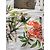 Just Cavalli Jeans de algodão floral - vista 3
