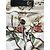 Just Cavalli Jeans de algodão floral - vista 4