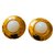 Yves Saint Laurent Ohrringe Golden  ref.65553