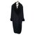 Yves Saint Laurent Coats, Outerwear Black Cashmere Wool Fur  ref.65562