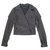 Bottega Veneta Jackets Grey Taupe Leather  ref.65563