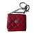 Chanel borse, portafogli, casi Rosso Pelle  ref.65571