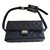 Chanel Clutch-Taschen Schwarz Leder  ref.65580