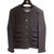 Chanel Jackets Black Wool  ref.65582