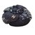 Chanel Pins & brooches Navy blue Tweed  ref.65583