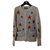 Chanel Knitwear Grey Cashmere Wool  ref.65595
