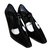 Louis Vuitton Heels Black Patent leather  ref.65649