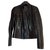 Faith Connexion Biker jackets Black Leather  ref.65677