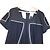 Autre Marque Schwarzes Kleid aus Polyester mit Tüll-Details - Ansicht 3