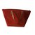 Louis Vuitton Handbags Orange Leather  ref.65714