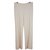 Valentino Roma Stretch Trousers Beige Rayon Acetate  ref.65720