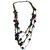 Autre Marque Long necklaces Multiple colors Ceramic  ref.65764