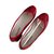Repetto Ballet flats Red Varnish  ref.65785