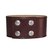 Louis Vuitton Bracelets Dark brown Leather  ref.65793