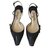 Chanel Heels Black Patent leather  ref.65828