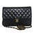 Timeless Chanel Handbags Black Leather  ref.65842
