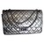 Chanel Handbags Bronze Leather  ref.65844