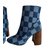 Buffalo Botines Azul