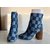Buffalo Botines Azul - vista 3