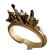 Chanel Armbänder Golden Metall  ref.65870