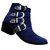 Toga Pulla Botines Azul Suecia