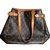 Louis Vuitton Handtaschen Braun Leder  ref.65927