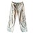 Burberry Hose, Gamaschen Beige Baumwolle  ref.65933