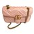 Gucci Marmont Cuir Rose  ref.65937