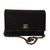 Chanel Handbags Brown Velvet  ref.65942