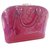 Louis Vuitton ALMA Pink Lila Lackleder  ref.65947