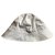 Burberry Cappello in cotone bianco con fodera a quadri in nova  ref.65948