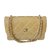 Chanel Handbags Beige Leather  ref.65957