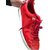 Louis Vuitton scarpe da ginnastica Rosso Pelle verniciata  ref.65973