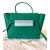 Céline mini cinto Verde Couro  ref.65981