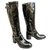 Autre Marque Boots Black Patent leather  ref.65993