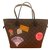Louis Vuitton Neverfull MM Cuir Multicolore  ref.66004