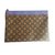 Louis Vuitton Apollo clutch bag Brown Leather  ref.66017