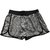 The Kooples Sport Shorts Polyester Noir Gris  ref.66043
