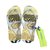 Versace chinelos unisex de tangas Multicor Borracha  ref.66081