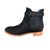 Louis Vuitton Ankle Boots Black Leather  ref.66087