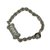 Hermès Key ring Silvery Silver  ref.66106