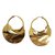 Céline Earrings Golden  ref.66109